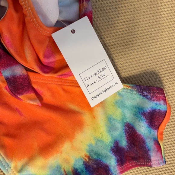 BOUTIQUE NWT - Tie-dye Bikini - Picture 3 of 3